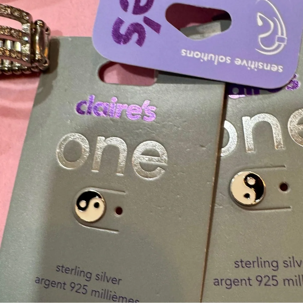 NWT Claire’s Dark Academia Goth Jewelry Lot - Picture 7 of 13